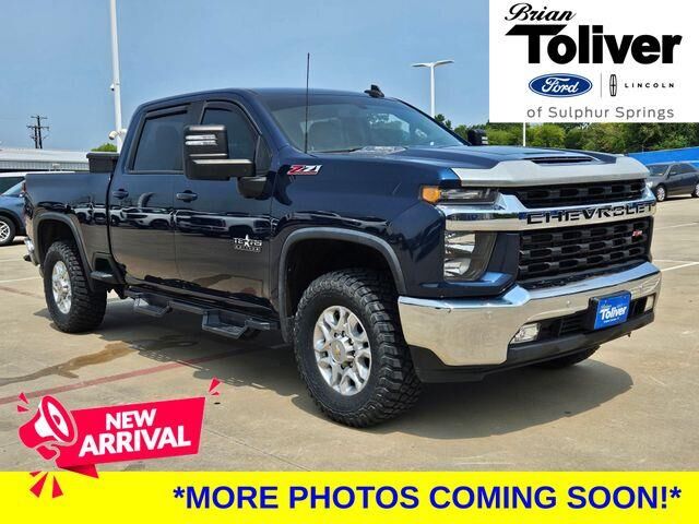 2021 Chevrolet Silverado 2500HD LT — photo 1 of 2