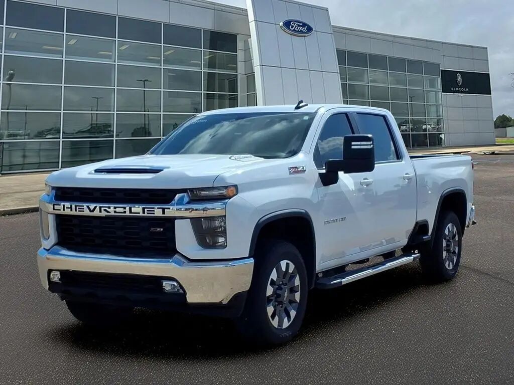 2021 Chevrolet Silverado 2500HD LT — photo 1 of 26