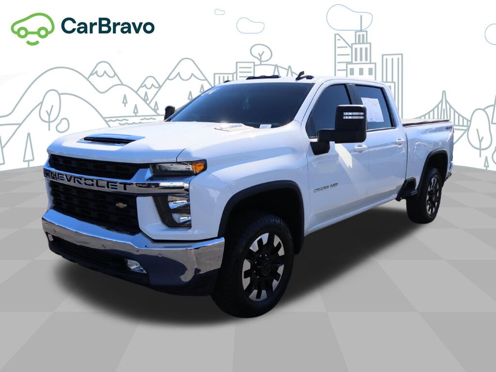 2020 Chevrolet Silverado 2500HD LT — photo 1 of 7