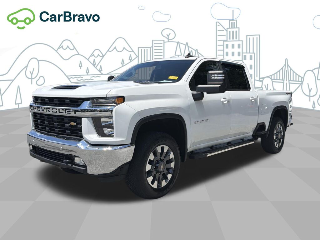 2021 Chevrolet Silverado 2500HD LT — photo 1 of 6