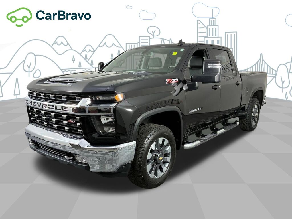 2022 Chevrolet Silverado 2500HD LT — photo 1 of 7