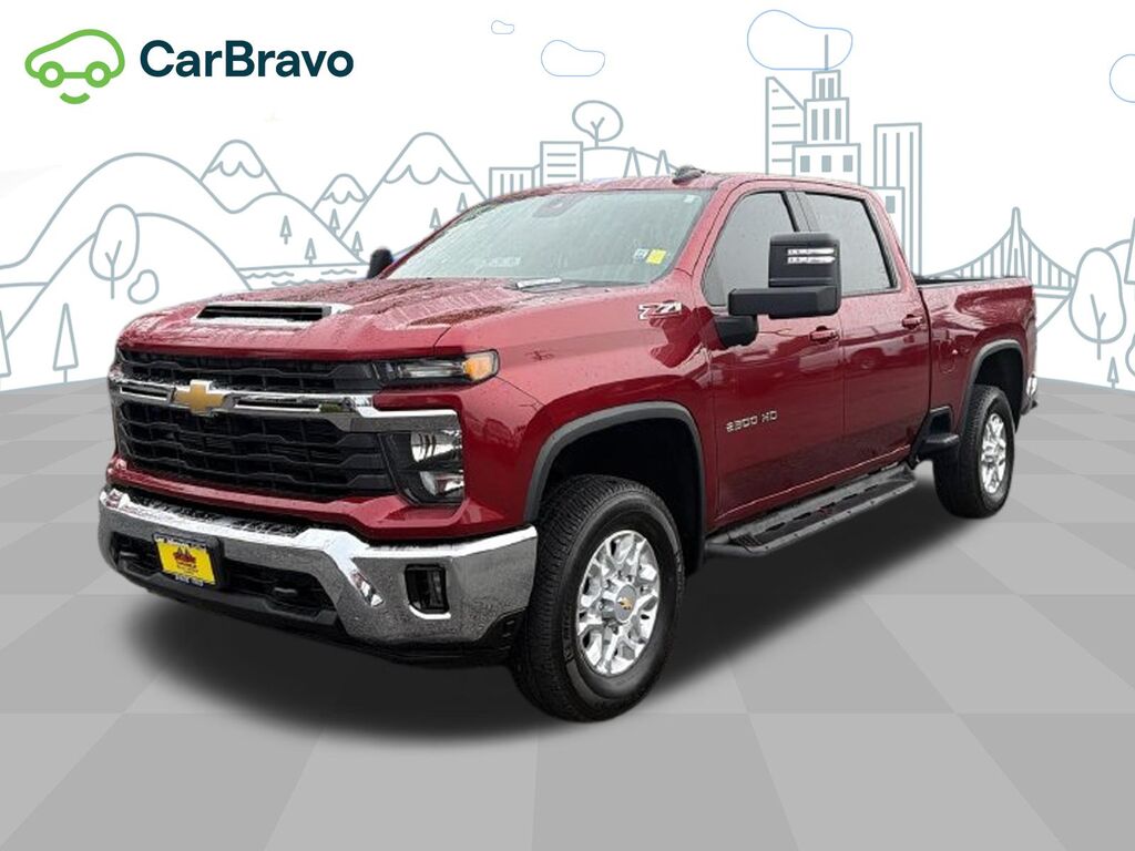 2024 Chevrolet Silverado 2500HD LT — photo 1 of 7