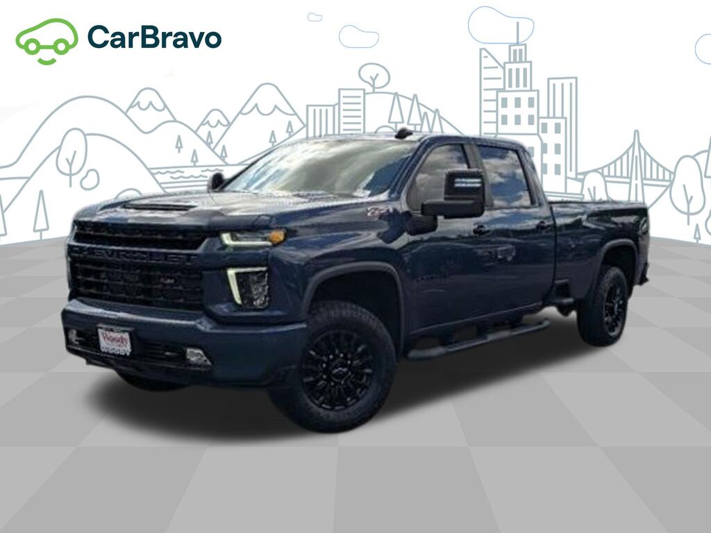 2021 Chevrolet Silverado 2500HD LT — photo 1 of 6