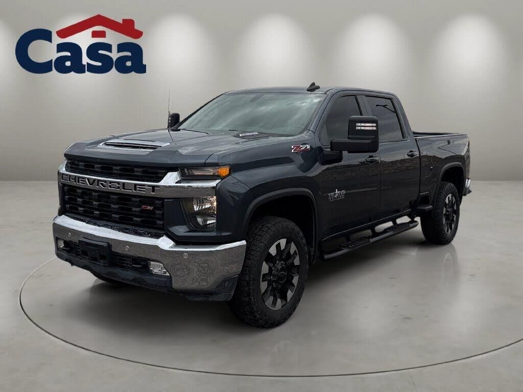 2020 Chevrolet Silverado 2500HD LT — photo 1 of 1