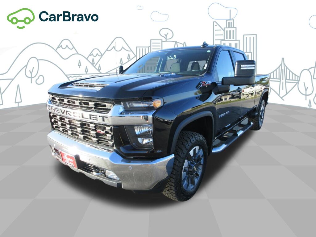 2021 Chevrolet Silverado 2500HD LT — photo 1 of 7