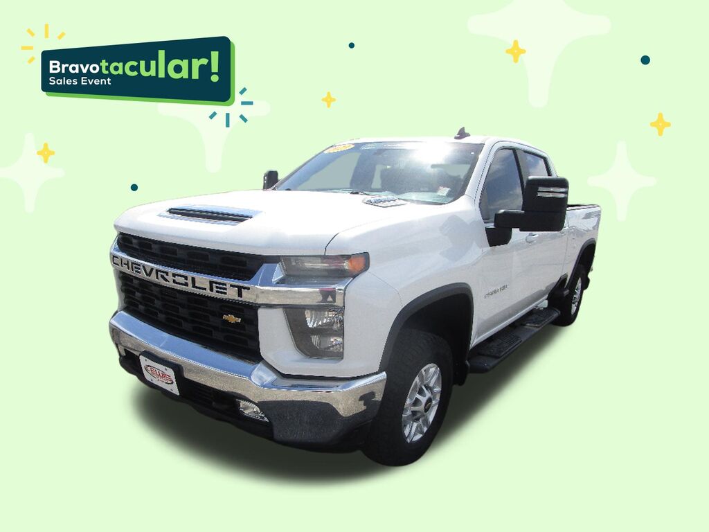 2023 Chevrolet Silverado 2500HD LT — photo 1 of 7