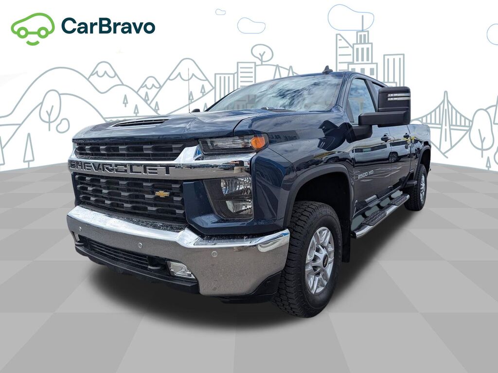 2023 Chevrolet Silverado 2500HD LT — photo 1 of 7