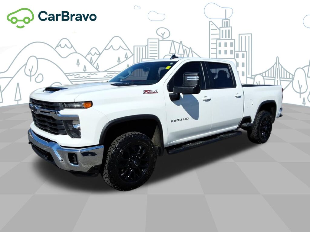 2024 Chevrolet Silverado 2500HD LT — photo 1 of 7