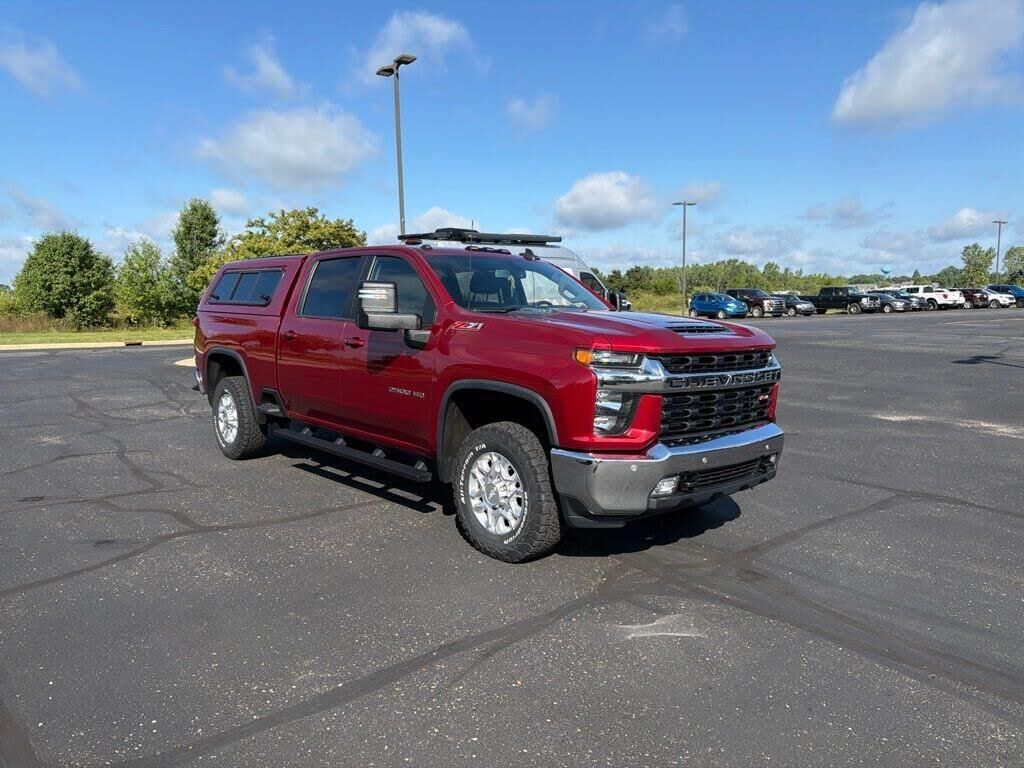 2020 Chevrolet Silverado 2500HD LT — photo 1 of 1