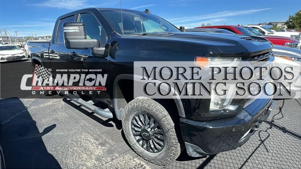 2021 Chevrolet Silverado 2500HD LT — photo 1 of 3