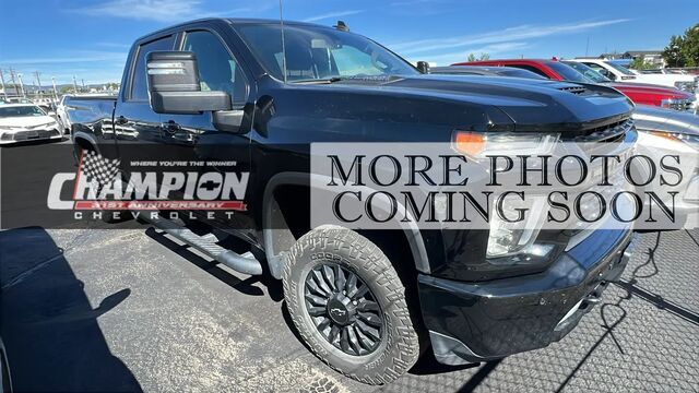 2021 Chevrolet Silverado 2500HD LT