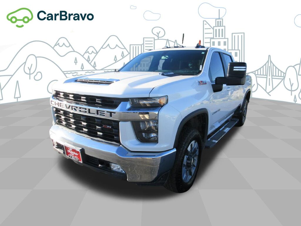 2022 Chevrolet Silverado 2500HD LT — photo 1 of 7