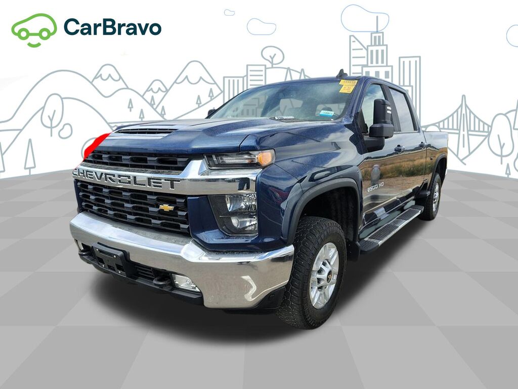2022 Chevrolet Silverado 2500HD LT — photo 1 of 6