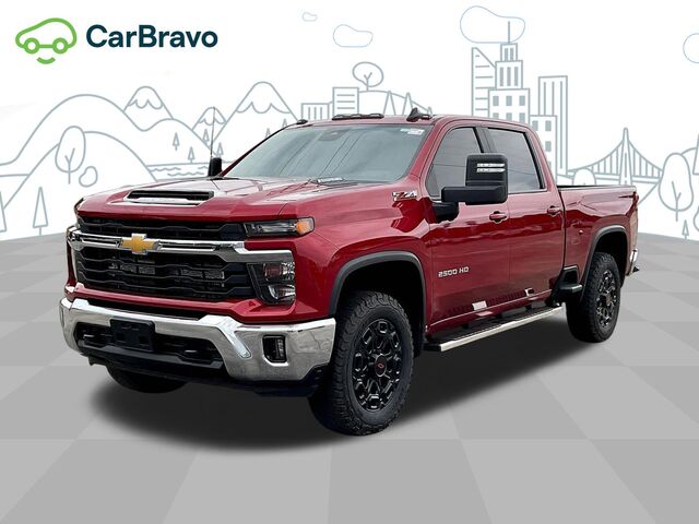 2024 Chevrolet Silverado 2500HD LT