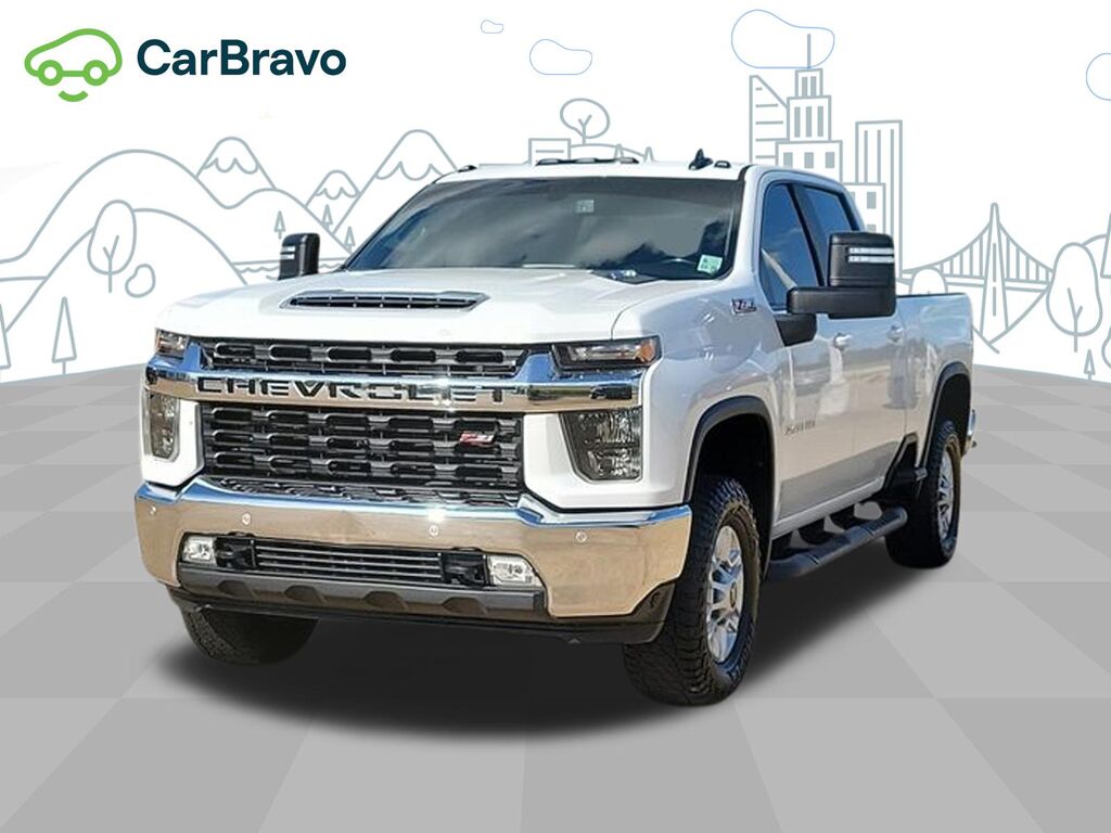 2023 Chevrolet Silverado 2500HD LT — photo 1 of 6
