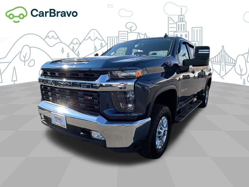 2022 Chevrolet Silverado 2500HD LT — photo 1 of 7