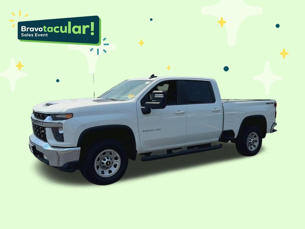 2020 Chevrolet Silverado 2500HD LT — photo 1 of 7
