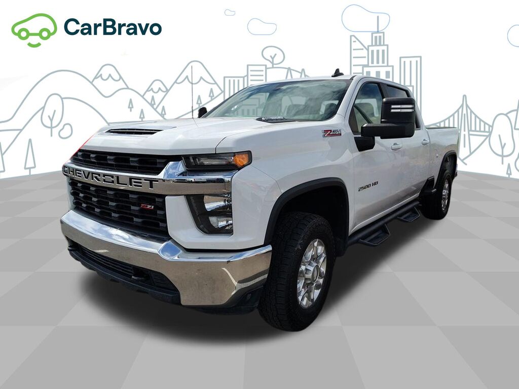 2020 Chevrolet Silverado 2500HD LT — photo 1 of 7