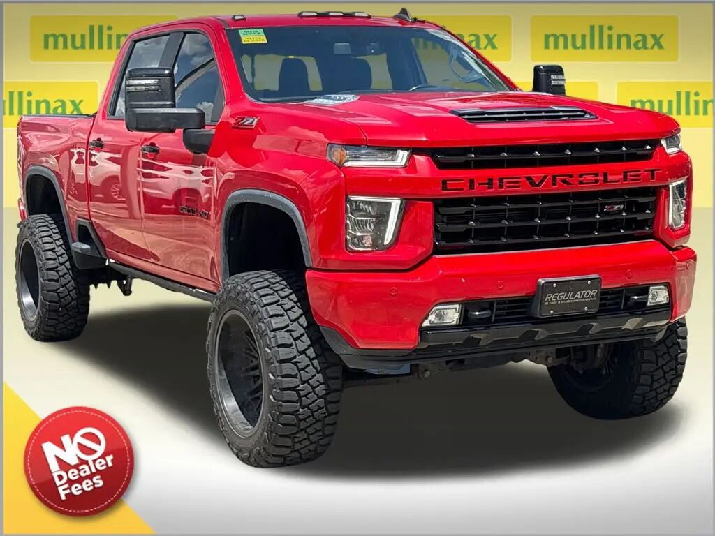 2021 Chevrolet Silverado 2500HD LT — photo 1 of 25