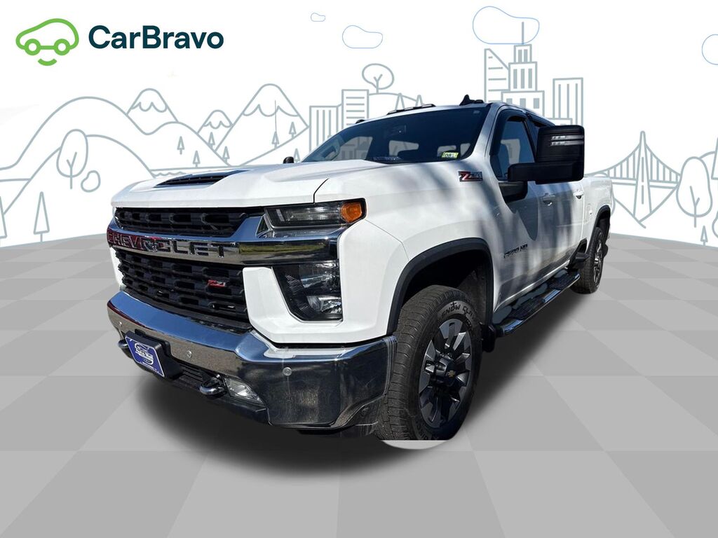 2021 Chevrolet Silverado 2500HD LT — photo 1 of 6
