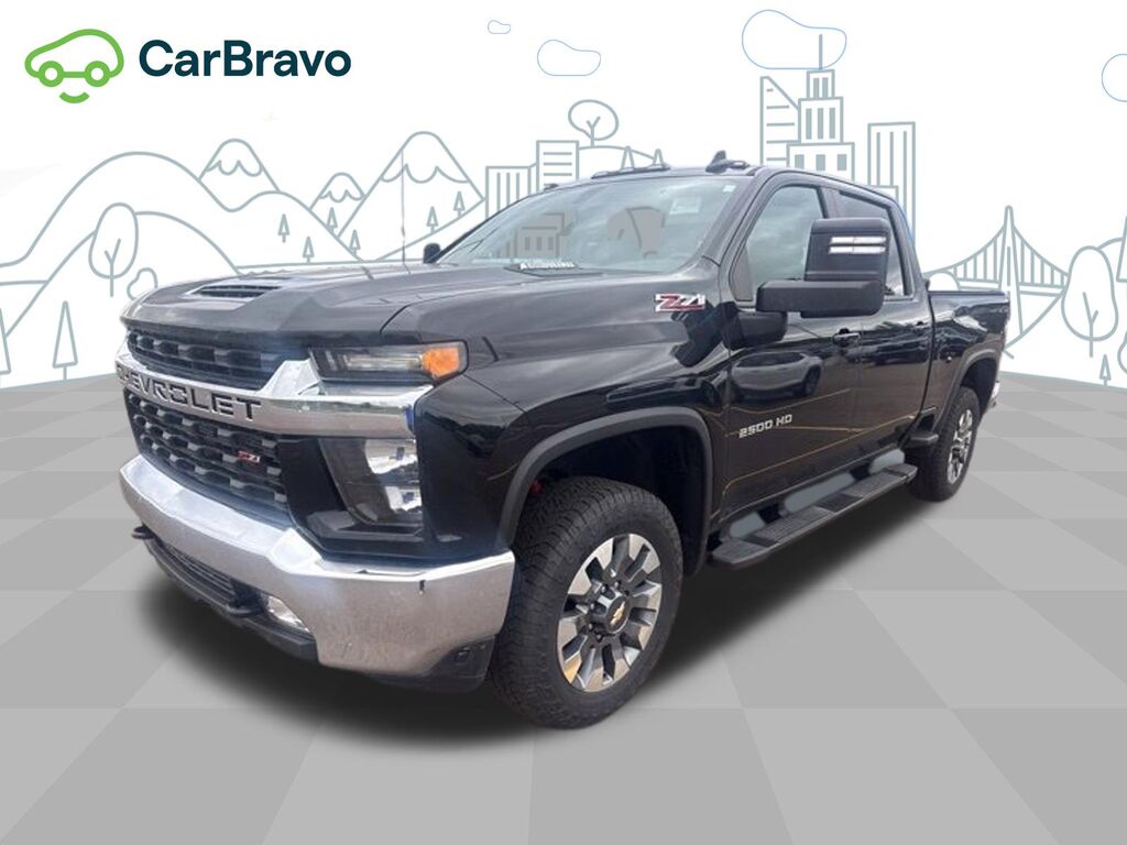 2021 Chevrolet Silverado 2500HD LT — photo 1 of 7