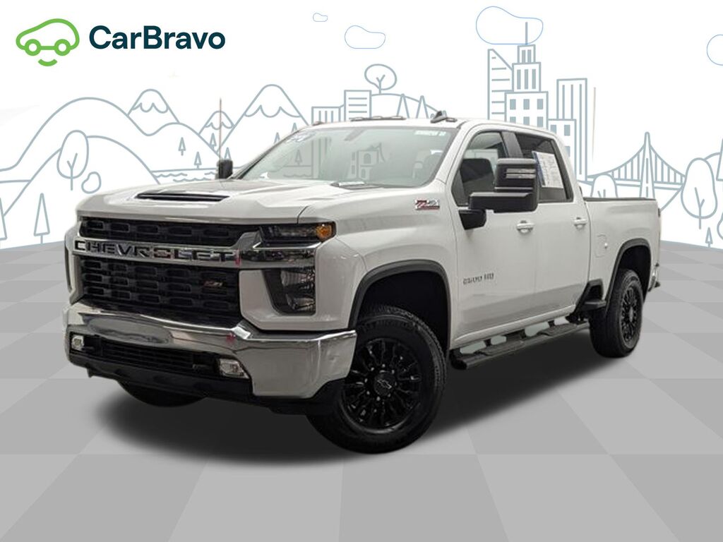 2022 Chevrolet Silverado 2500HD LT — photo 1 of 7