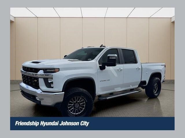 2021 Chevrolet Silverado 2500HD LT — photo 1 of 44