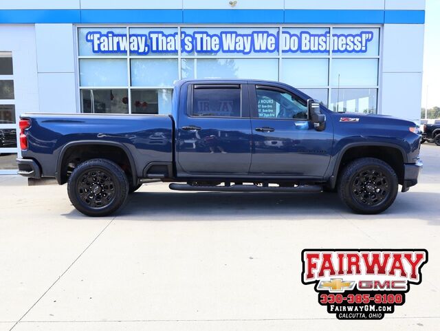 2022 Chevrolet Silverado 2500HD LT