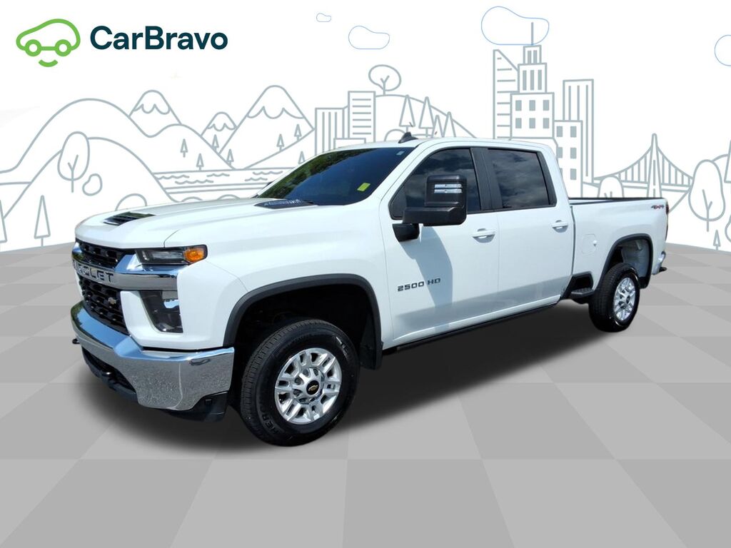 2023 Chevrolet Silverado 2500HD LT — photo 1 of 6