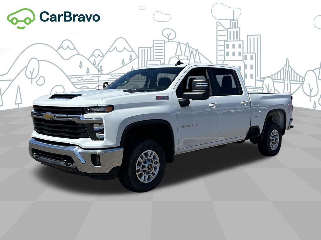 2024 Chevrolet Silverado 2500HD LT — photo 1 of 6