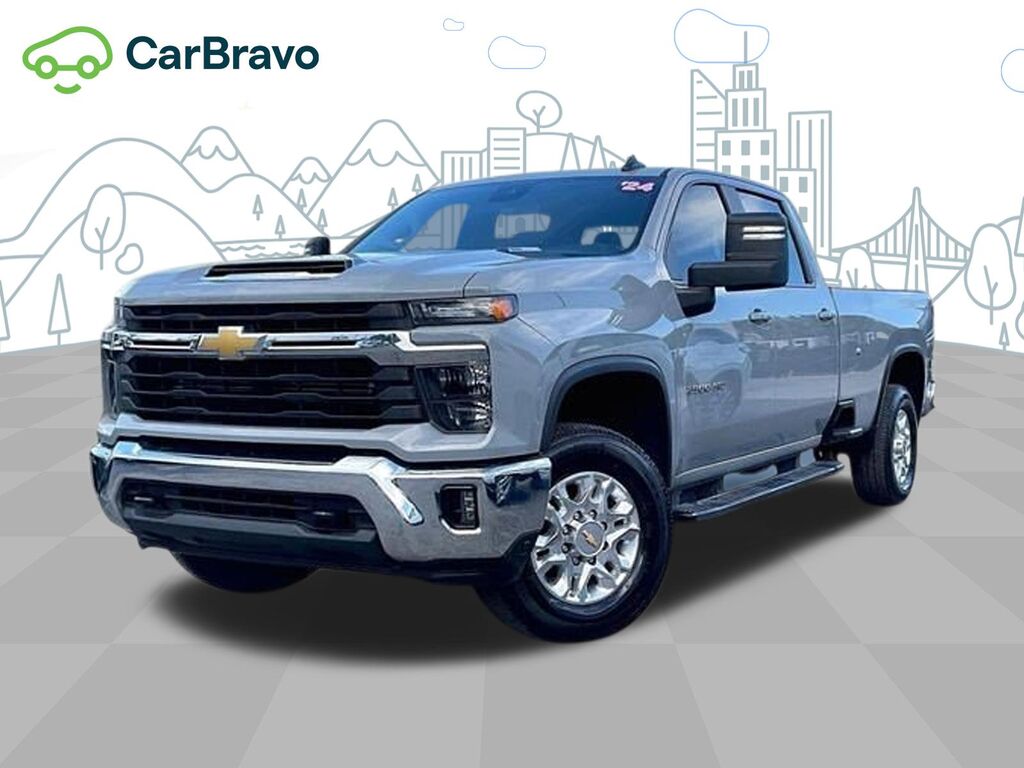 2024 Chevrolet Silverado 2500HD LT — photo 1 of 6