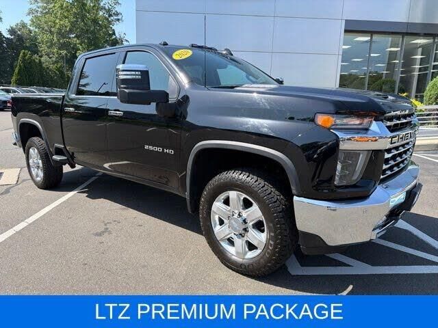 2020 Chevrolet Silverado 2500HD LTZ — photo 1 of 2