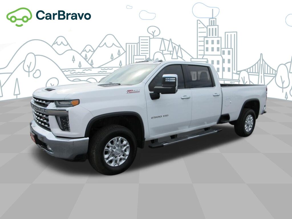 2020 Chevrolet Silverado 2500HD LTZ — photo 1 of 6