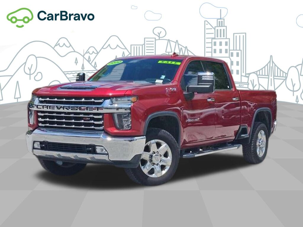 2020 Chevrolet Silverado 2500HD LTZ — photo 1 of 7