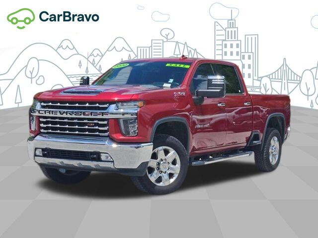 2020 Chevrolet Silverado 2500HD LTZ