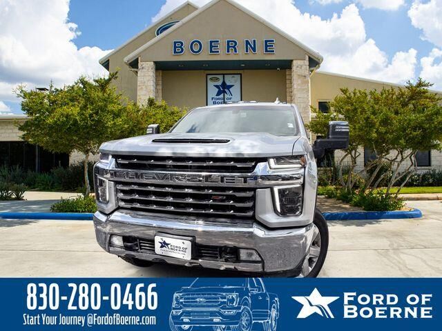2022 Chevrolet Silverado 2500HD LTZ — photo 1 of 13