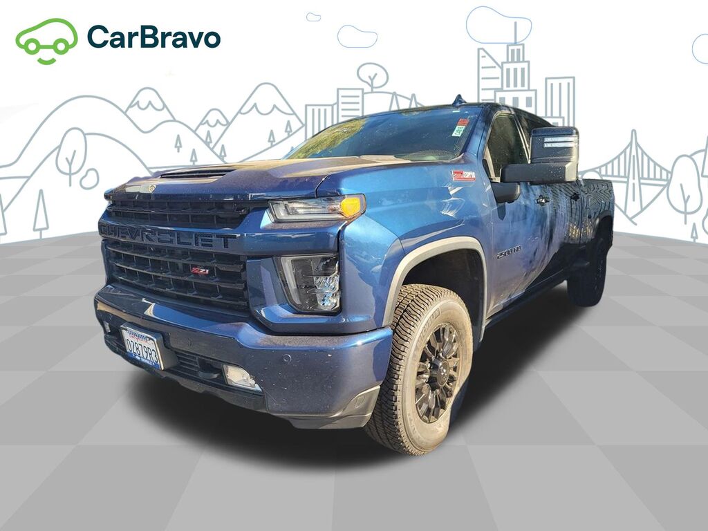 2023 Chevrolet Silverado 2500HD LTZ — photo 1 of 1