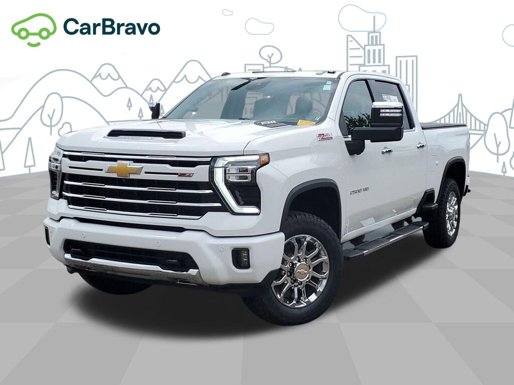 2024 Chevrolet Silverado 2500HD LTZ — photo 1 of 6