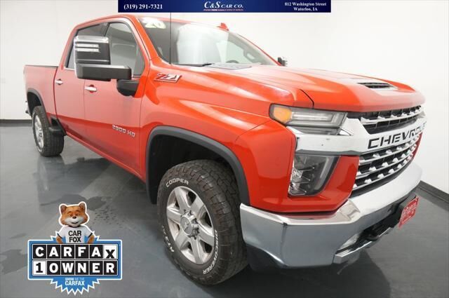 2020 Chevrolet Silverado 2500HD LTZ