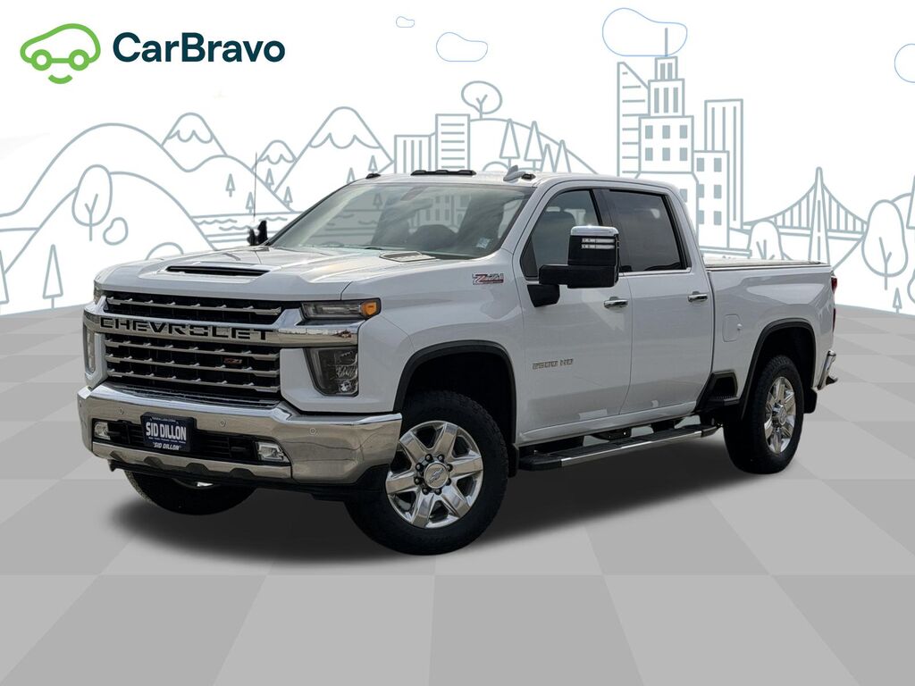 2020 Chevrolet Silverado 2500HD LTZ — photo 1 of 7