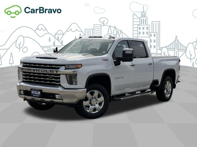 2020 Chevrolet Silverado 2500HD LTZ