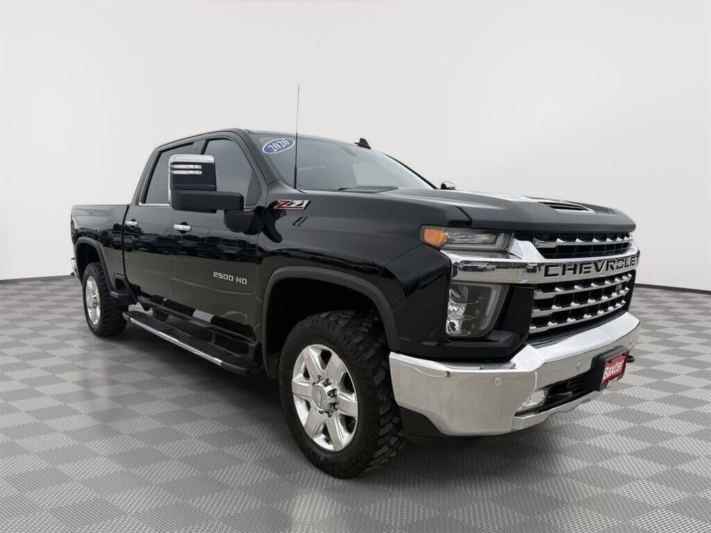 2020 Chevrolet Silverado 2500HD LTZ — photo 1 of 1
