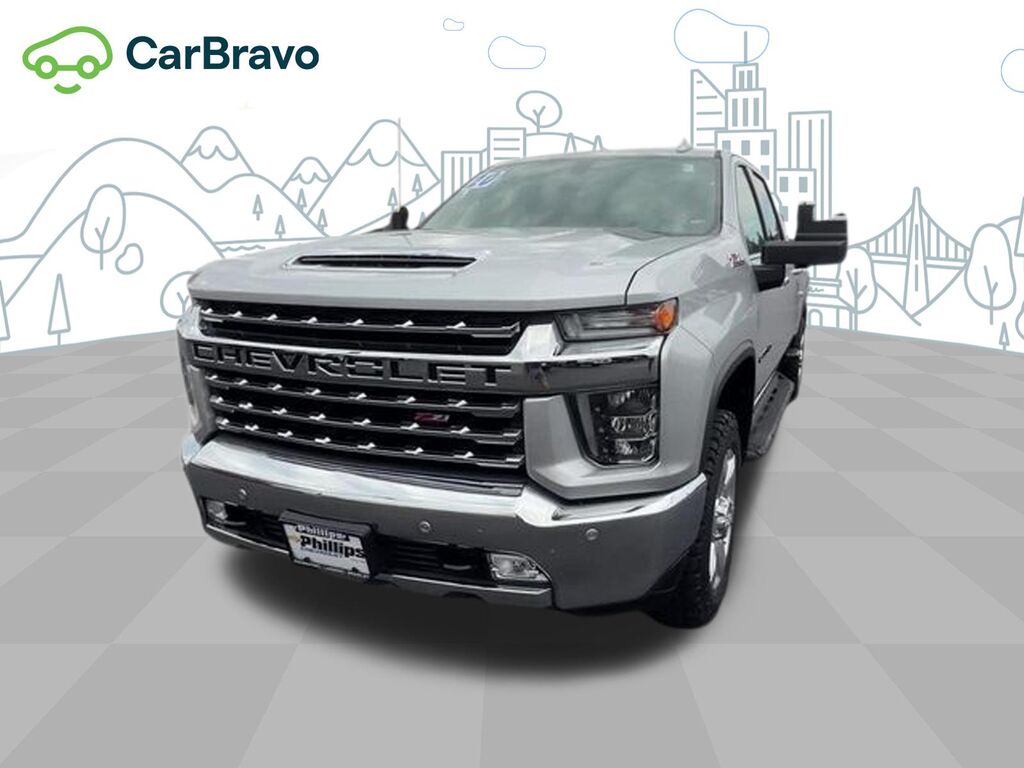 2020 Chevrolet Silverado 2500HD LTZ — photo 1 of 6