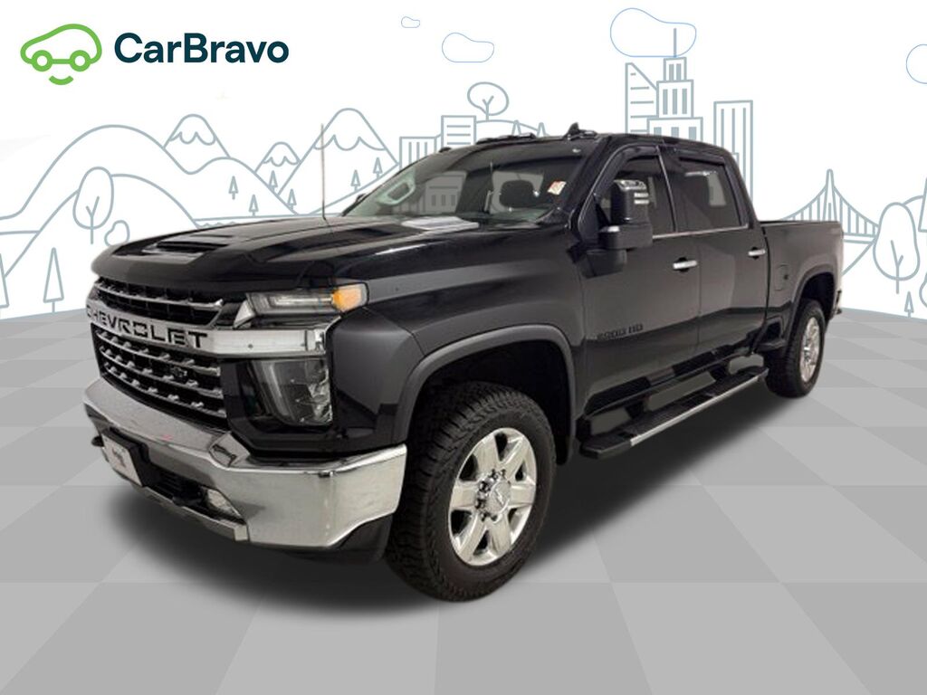 2020 Chevrolet Silverado 2500HD LTZ — photo 1 of 7