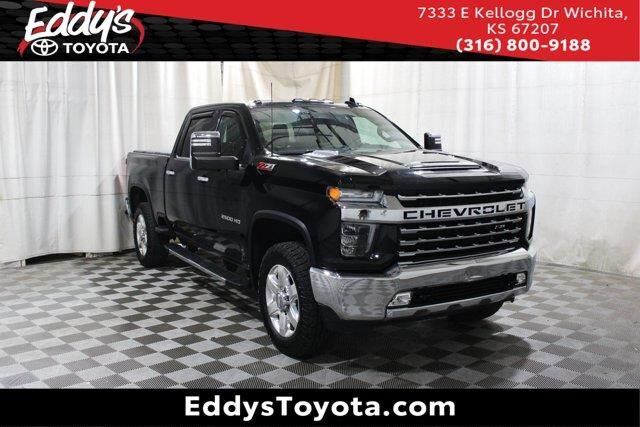 2020 Chevrolet Silverado 2500HD LTZ — photo 1 of 13
