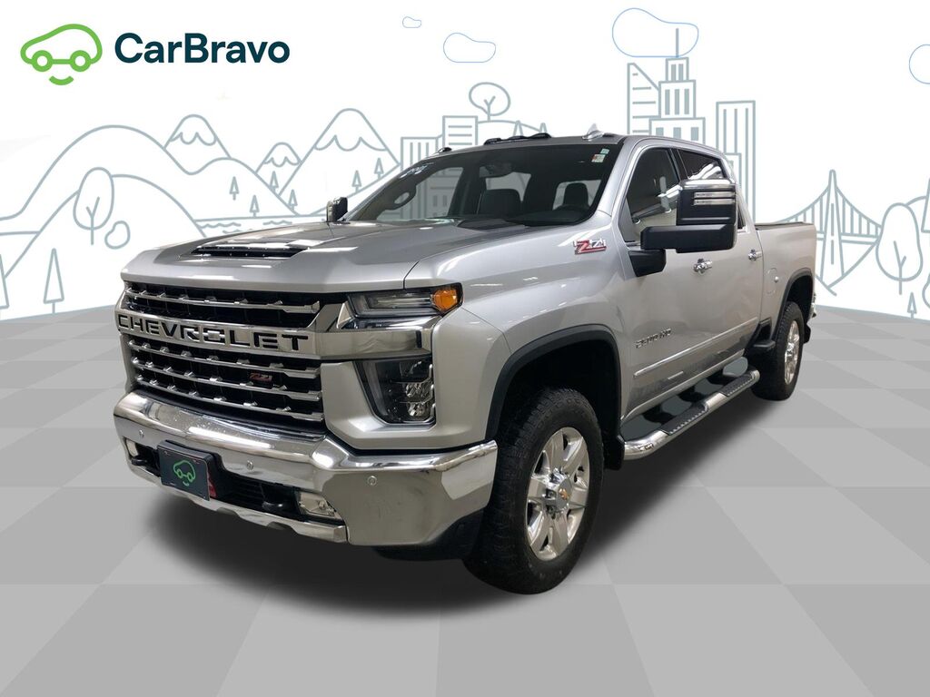 2021 Chevrolet Silverado 2500HD LTZ — photo 1 of 6