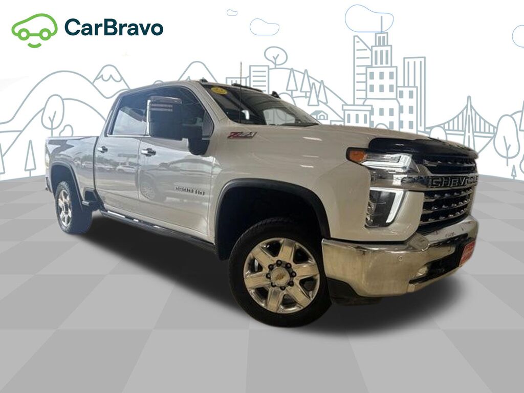 2022 Chevrolet Silverado 2500HD LTZ — photo 1 of 6