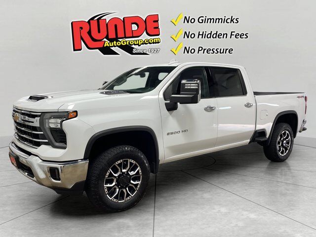 2024 Chevrolet Silverado 2500HD LTZ