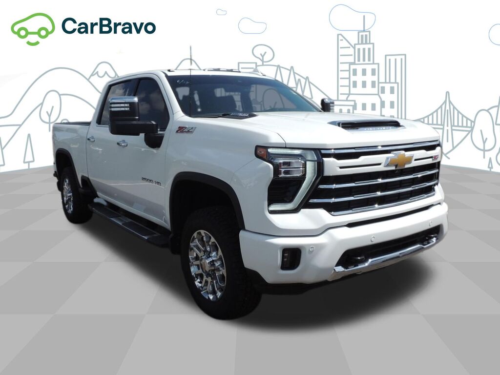 2024 Chevrolet Silverado 2500HD LTZ — photo 1 of 5