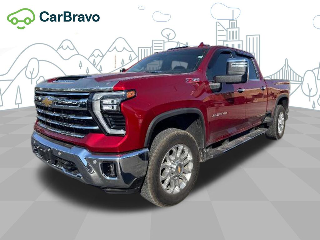 2024 Chevrolet Silverado 2500HD LTZ — photo 1 of 7